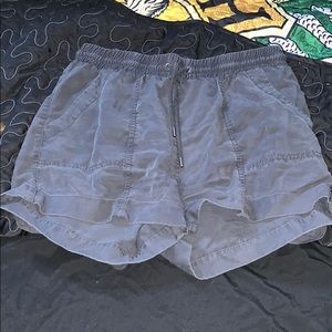 Target shorts mid rise causal dark grey blue